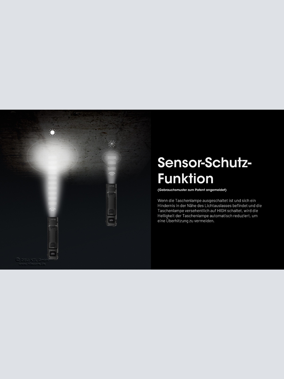 Taschenlampe Nitecore EDC 29 6500 Lumen