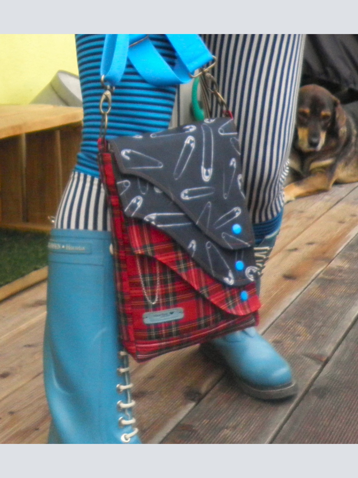 Cross Body Bag "New Punk" Umhängetasche