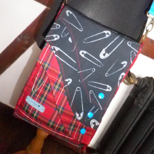 Cross Body Bag "New Punk" Umhängetasche