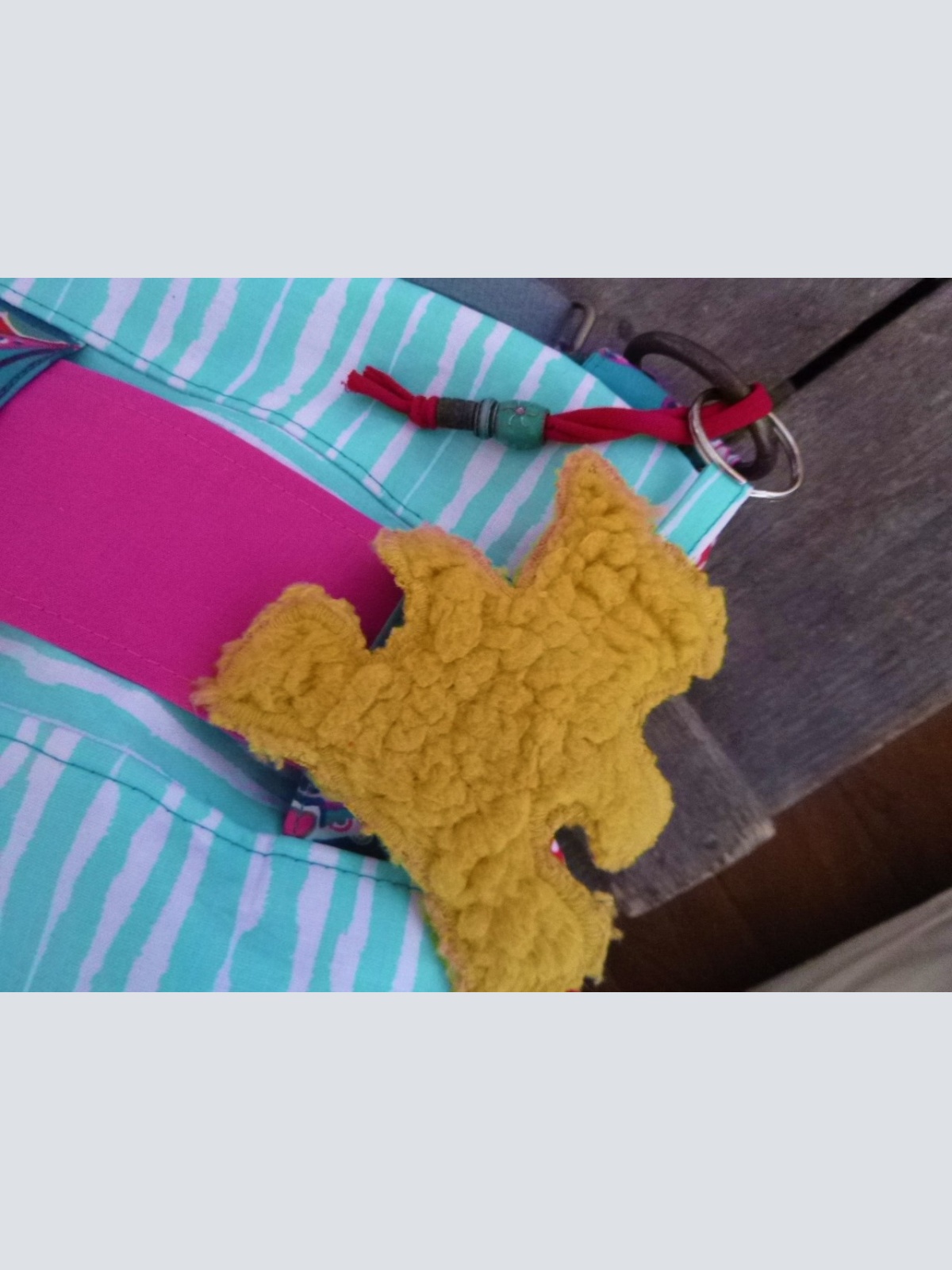 Umhängetasche Handtasche Schultertasche Kunterbunt Platzwunder mit vielen Details