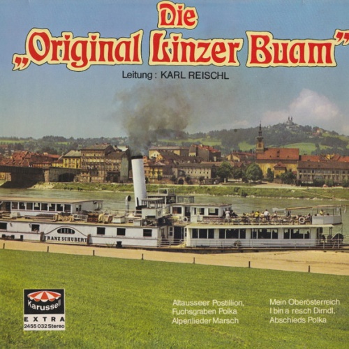 LP / Die Original Linzer Buam* – Linzer Buam