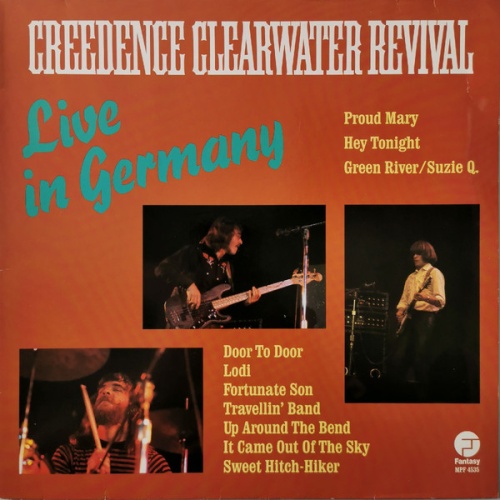 LP / Creedence Clearwater Revival – Live In Germany