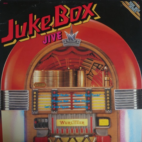 LP / Various ‎– Jukebox Jive