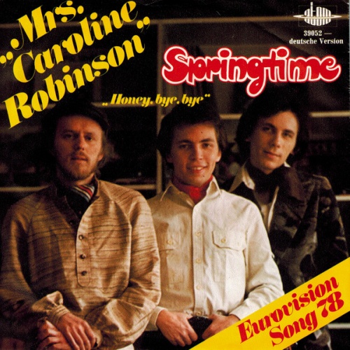 SINGLE / Springtime (3) ‎– Mrs. Caroline Robinson