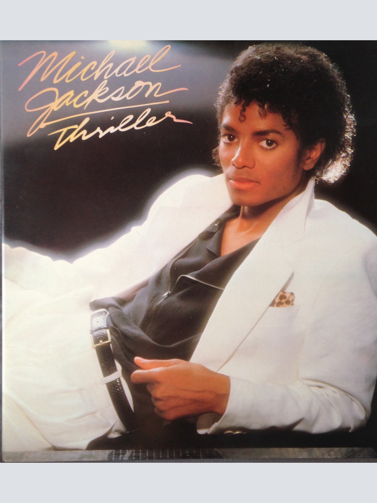LP / Michael Jackson ‎– Thriller