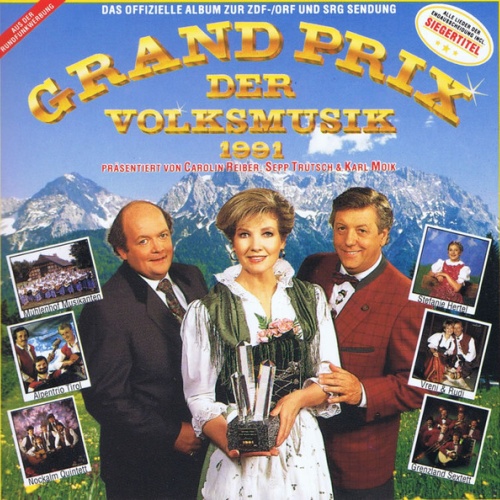 LP / Various ‎– Grand Prix Der Volksmusik 1991