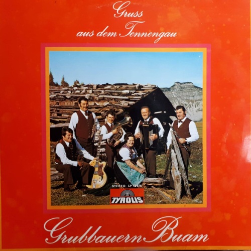 LP / Grubbauern Buam* ‎– Gruss Aus Dem Tennengau