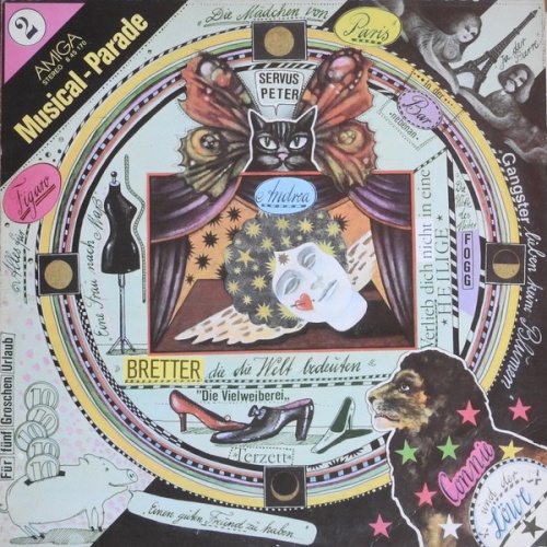 LP / Various ‎– Musical-Parade 2