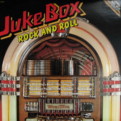 LP / Various – Juke Box Rock And Roll