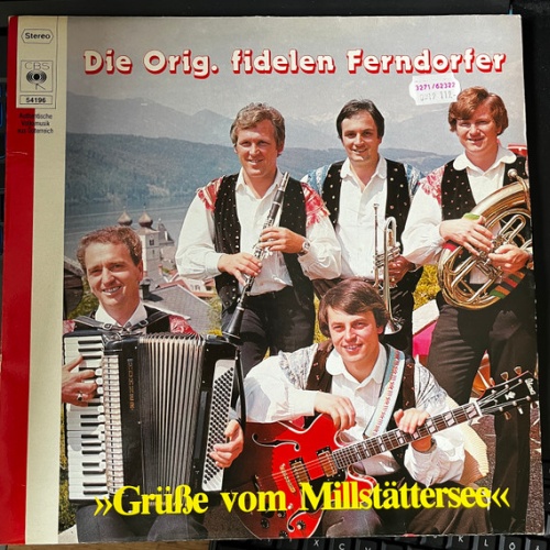 LP / Die Orig. Fidelen Ferndorfer* – Grüße Vom Millstättersee