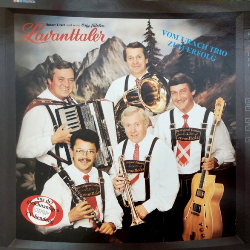 LP / Hubert Urach Und Seine Orig. Fidelen Lavanttaler* – Vom Urach Trio Zum Erfolg