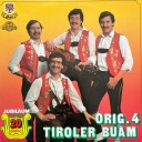 LP / Original 4 Tiroler Buam ‎– Original 4 Tiroler Buam