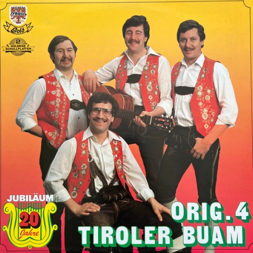 LP / Original 4 Tiroler Buam ‎– Original 4 Tiroler Buam