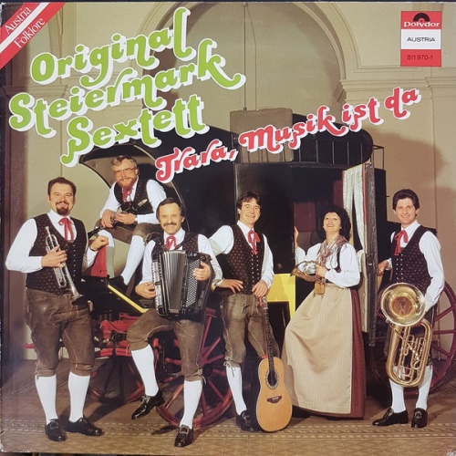 LP / Original Steiermark-Sextett – Trara, Musik Ist Da
