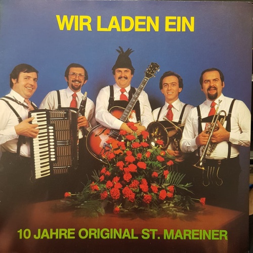 LP / Original St. Mareiner – Wir Laden Ein