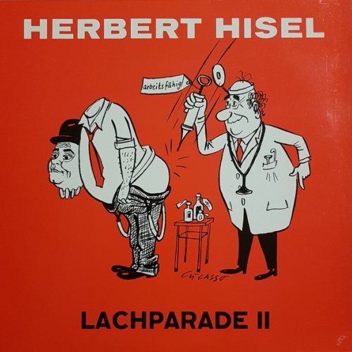 LP / Herbert Hisel ‎– Lachparade II