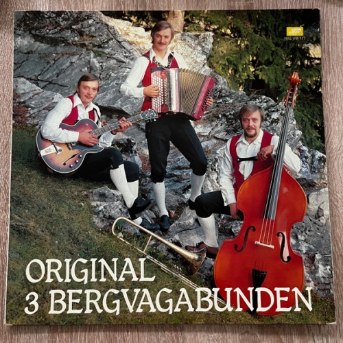 LP / Original 3 Bergvagabunden – Original 3 Bergvagabunden