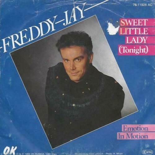 SINGLE / Freddy Jay (4) – Sweet Little Lady (Tonight) / Emotion In Motion