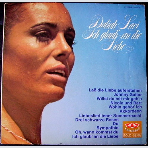 LP / Daliah Lavi – Ich Glaub' An Die Liebe