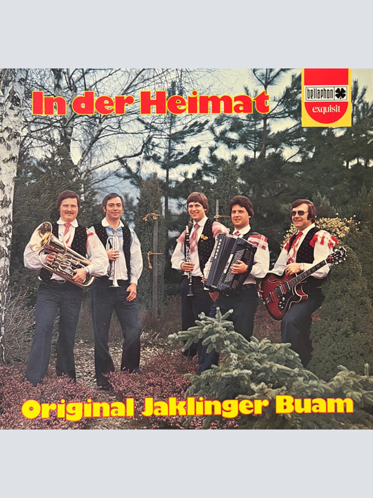 LP / Original Jaklinger Buam* ‎– In Der Heimat