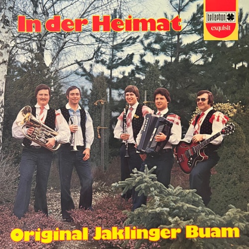 LP / Original Jaklinger Buam* ‎– In Der Heimat