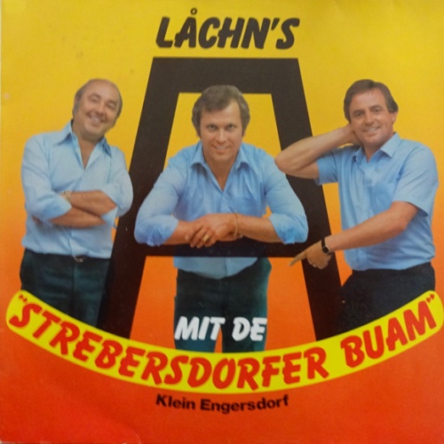 LP / Die Strebersdorfer Buam ‎– Lachn´s Mit De Strebersdorfer Buam