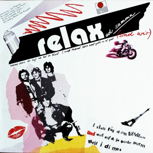 LP / Relax (2) ‎– Relaxed Samma (Sind Wir)
