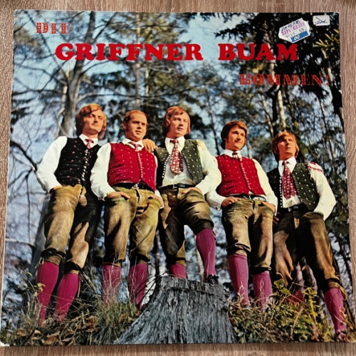 LP / Die Griffner Buam* – Kommen
