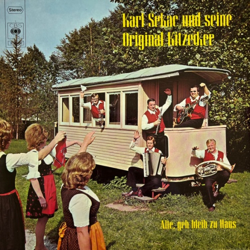 LP / Karl Sekac Und Seine Original Kitzecker ‎– Alte, Geh Bleib Zu Haus