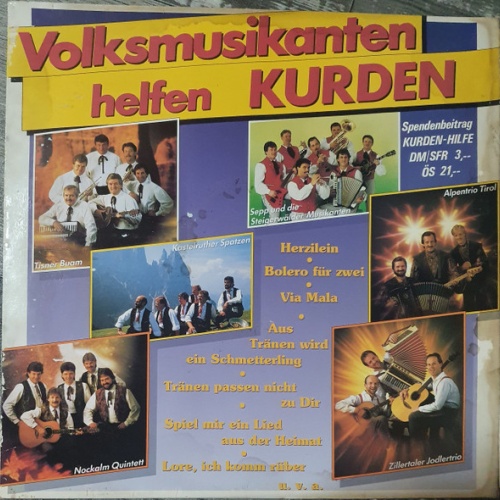 LP / Various – Volksmusikanten Helfen Kurden