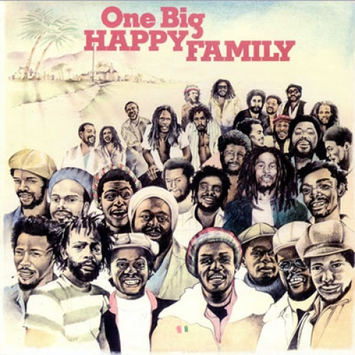 LP / Various ‎– One Big Happy Family