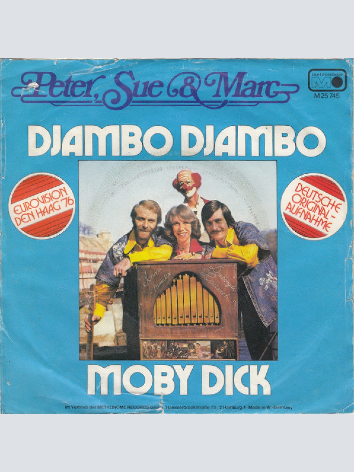 SINGLE / Peter, Sue & Marc ‎– Djambo Djambo