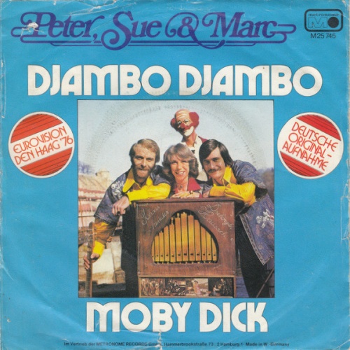 SINGLE / Peter, Sue & Marc – Djambo Djambo