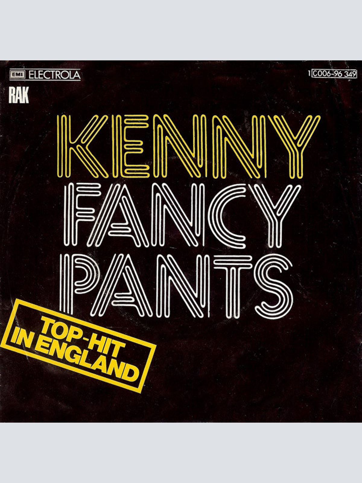 SINGLE / Kenny (3) ‎– Fancy Pants