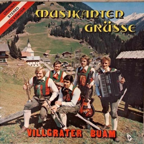 LP / Die Villgrater Buam – Musikanten Grüsse