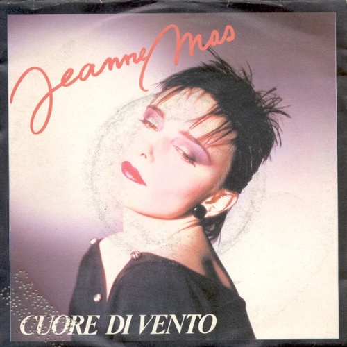 SINGLE / Jeanne Mas – Cuore Di Vento