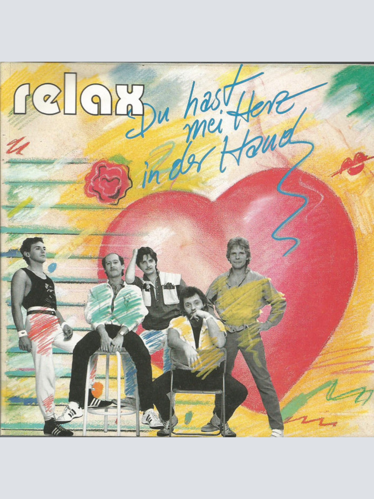 SINGLE / Relax (2) ‎– Du Hast Mei Herz In Der Hand