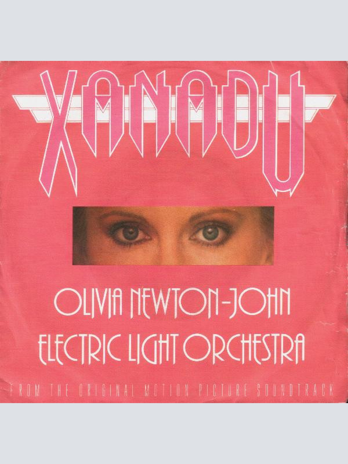 SINGLE / Olivia Newton-John / Electric Light Orchestra ‎– Xanadu