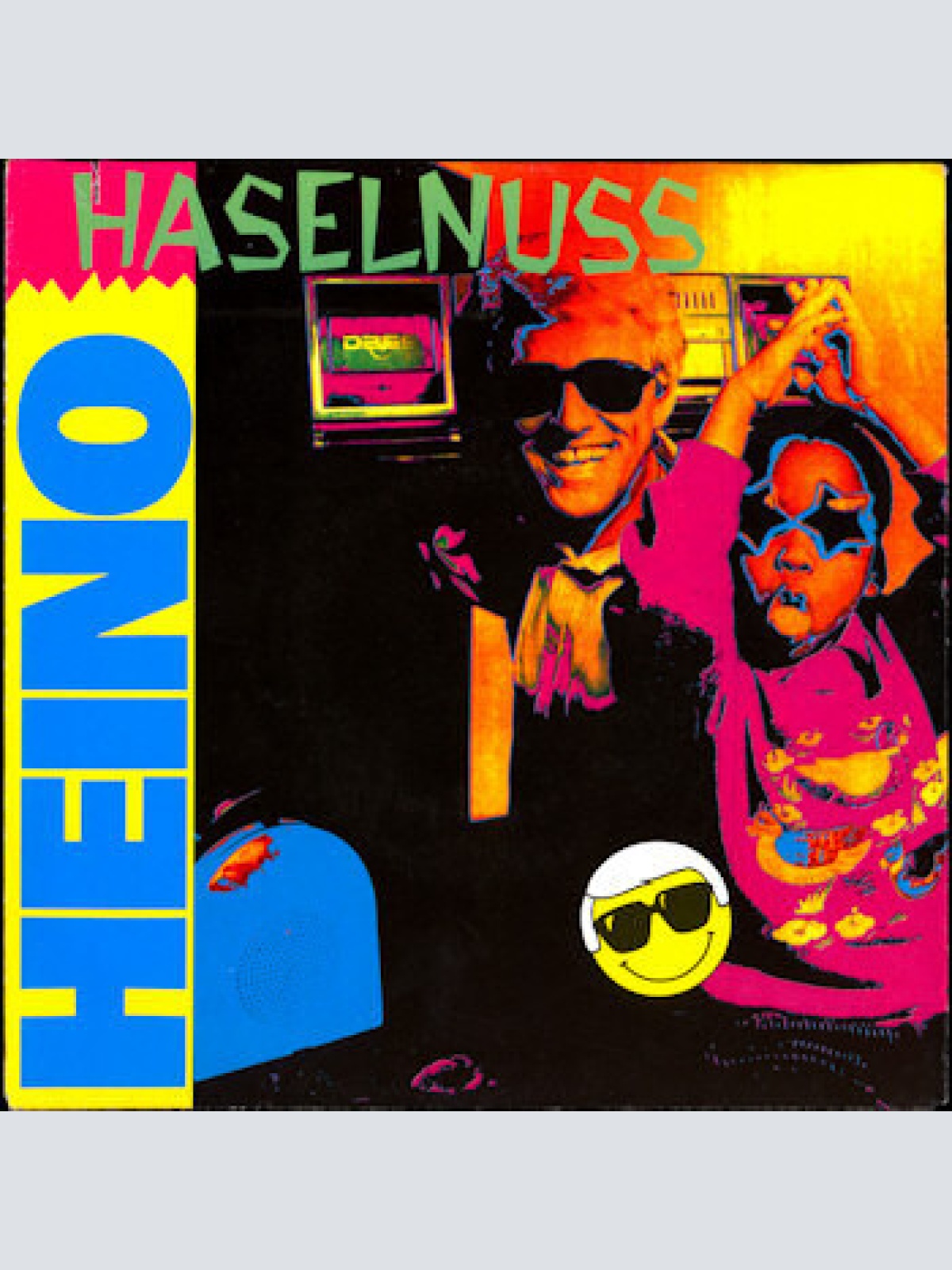 SINGLE / Heino ‎– Haselnuss