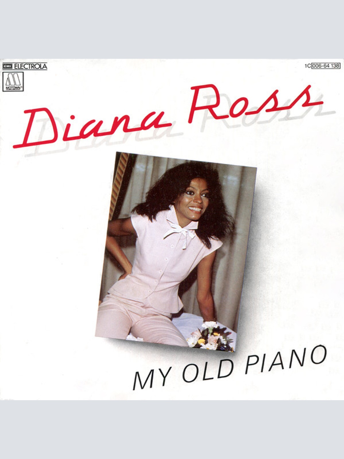 SINGLE / Diana Ross ‎– My Old Piano