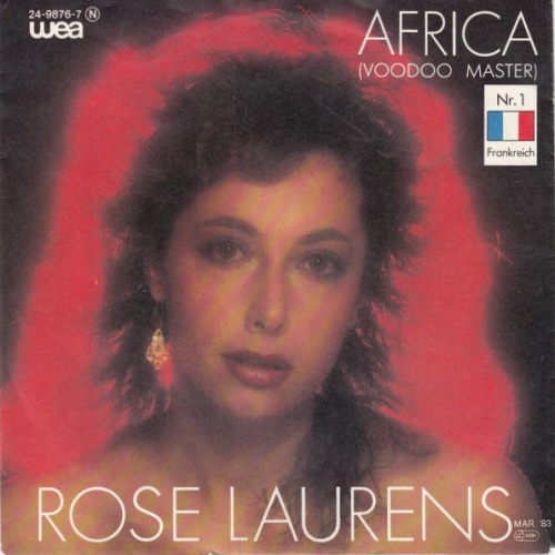 SINGLE / Rose Laurens – Africa (Voodoo Master)