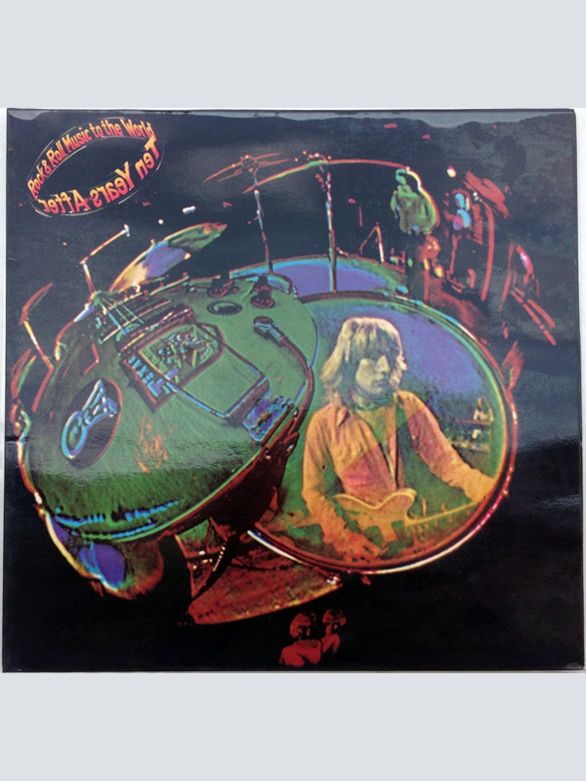 LP / Ten Years After ‎– Rock & Roll Music To The World