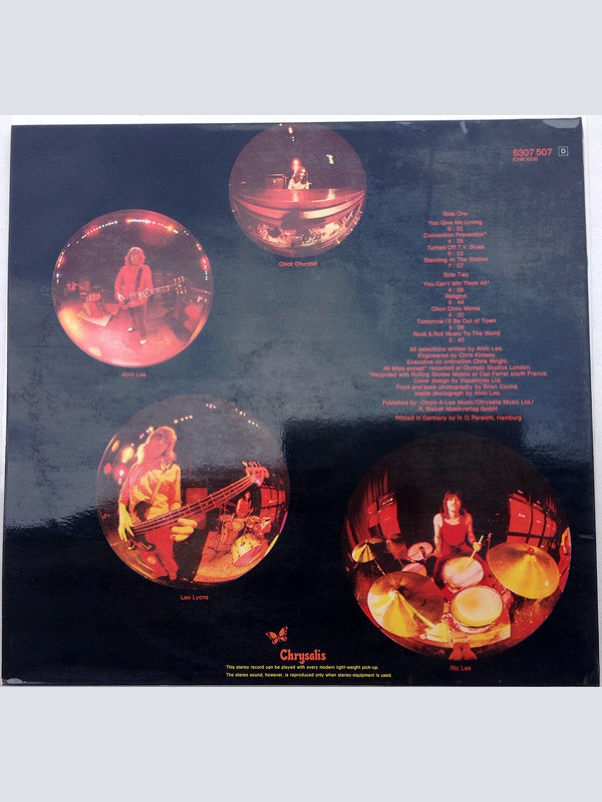 LP / Ten Years After ‎– Rock & Roll Music To The World