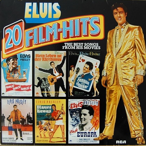 LP / Elvis* ‎– 20 Film-Hits (The 20 Best Songs From His Movies)