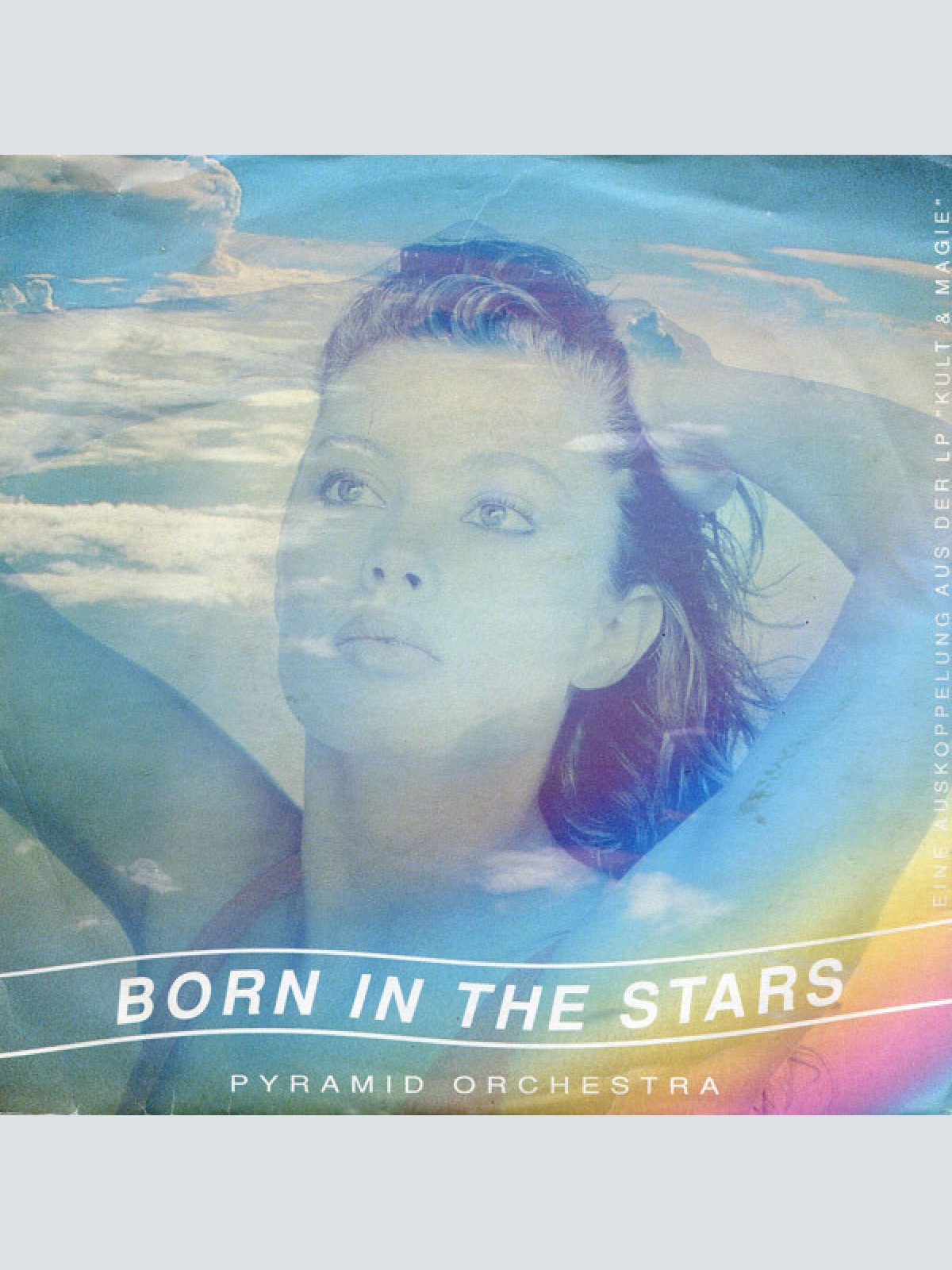 SINGLE / Pyramid Orchestra ‎– Born In The Stars