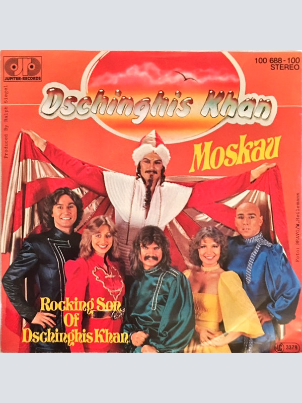 SINGLE / Dschinghis Khan ‎– Moskau