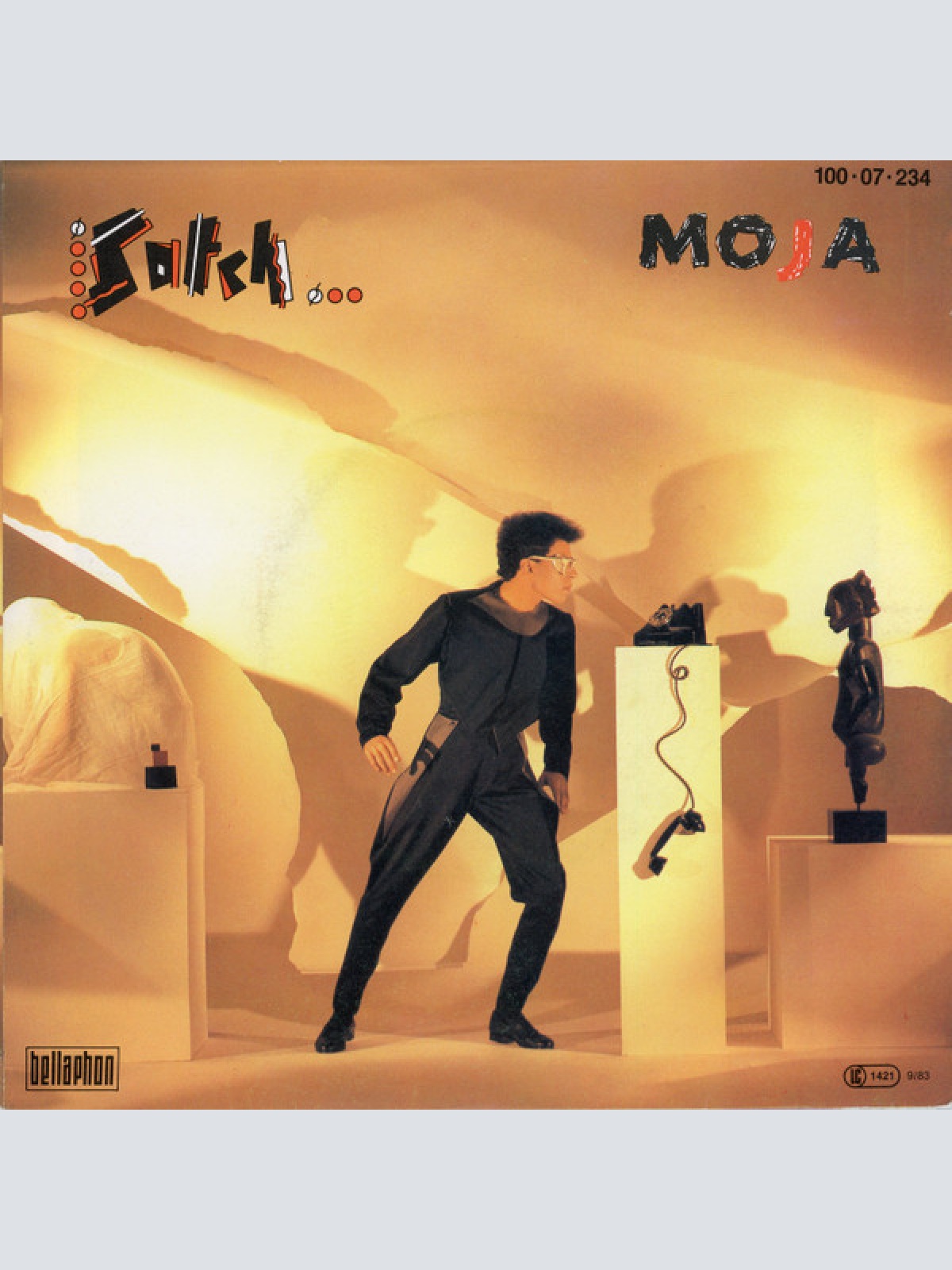 SINGLE / Satch ‎– Moja