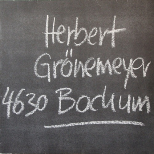 LP / Herbert Grönemeyer ‎– 4630 Bochum