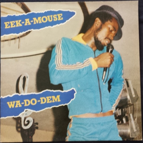 LP / Eek-A-Mouse ‎– Wa-Do-Dem