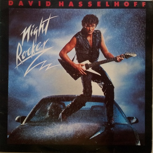 LP / David Hasselhoff ‎– Night Rocker
